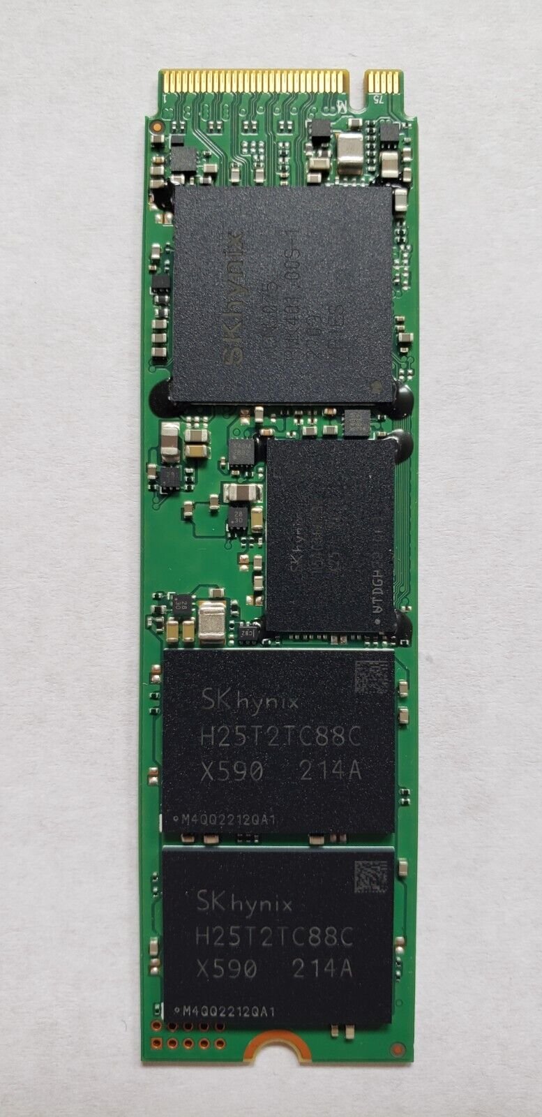 NVMe M.2 SSD used for a Dell laptop storage upgrade in Kolkata